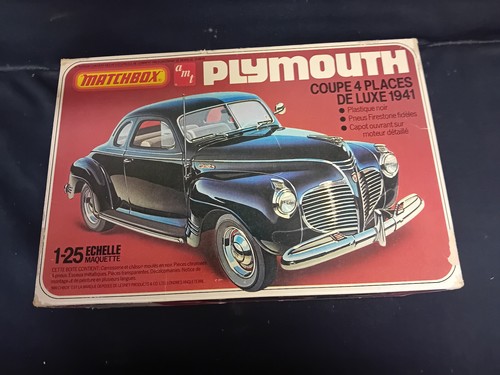 Maquette plymouth 1941 - maquette,