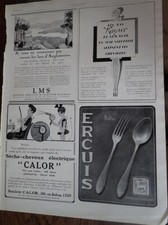 CALOR hair dryer + ERCUIS +