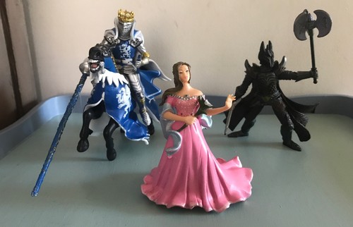 Lot figurines papo - de, 3