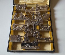 12 Porte Couteau Métal