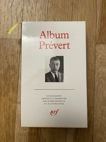 Pléiade prévert album - pléiade,