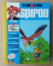 --  SPIROU. ALBUM DU JOURNAL 140. COMPLET  -- 1976. NEUF.