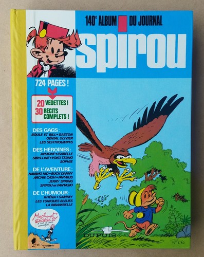 Spirou album du journal - album,