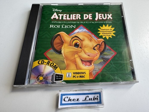 Disney roi lion - atelier, de