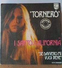 Disque vinyle 45 tours Tornero