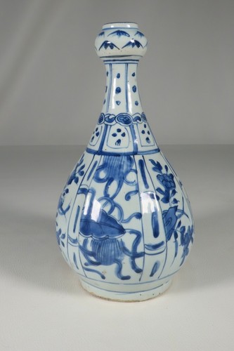 Ancien joli vase bouteille - joli,