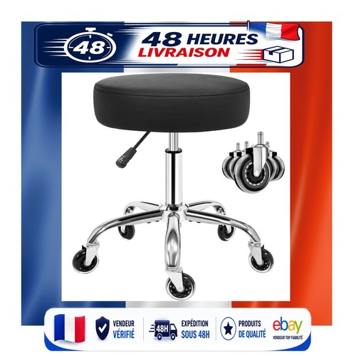 Tabouret roulettes - à,
