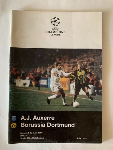 Programme champions league - programme, aj