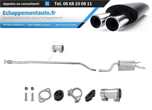 échappement kit fiat punto - Échappement,