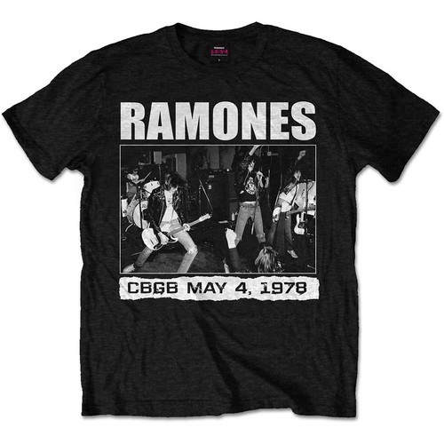 Mens the ramones cbgbs 1978 - the,