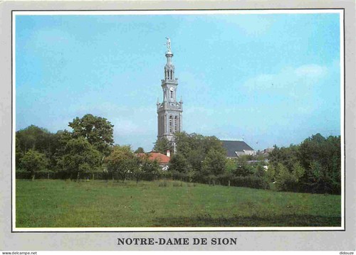 Carte postale vezelise - -,