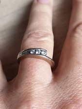 bague or et diamants, marque Garel