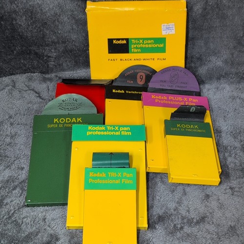 Lot 5 vintage film - of,