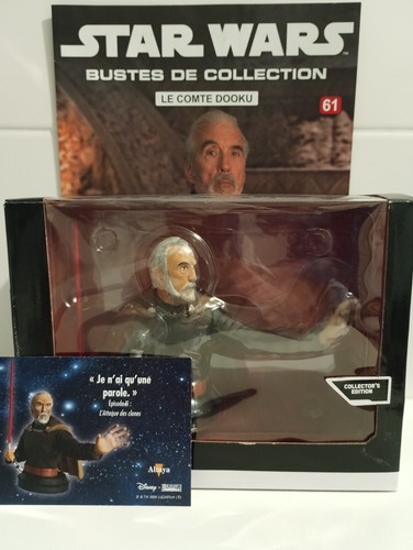 Altaya buste star wars - star, comte