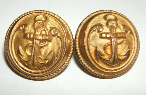 Lot boutons officier - 2,