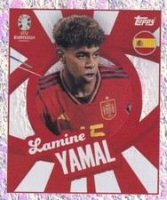 Topps Euro 2024 Autocollant