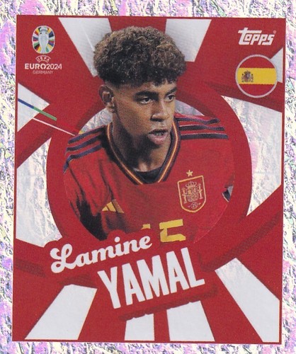 Topps euro 2024 autocollant - euro,