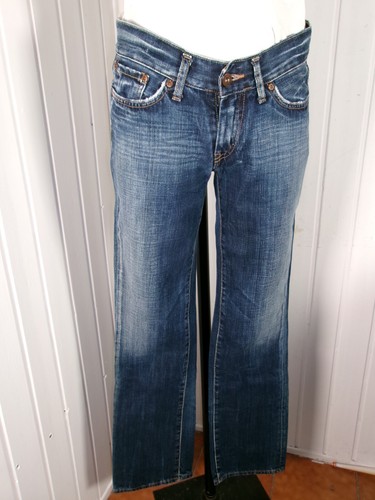 Pantalon bleu délave pepe - pantalon,