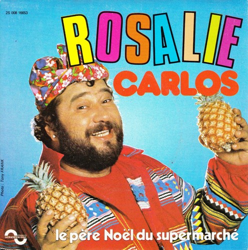 Carlos rosalie 45 t - -,