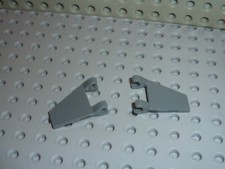 2 x Drapeau LEGO DkStone Flag 2 x 2 Trapezoid ref 44676 /Set 7622 7930 5973 8426