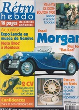 RETRO HEBDO N°95 VIS-A-VIA SE