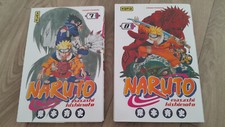 Lot de 2 livres Manga Naruto - Tomes 7 et 8 - FR Neuf