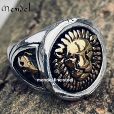 MENDEL Mens Gold Plated
