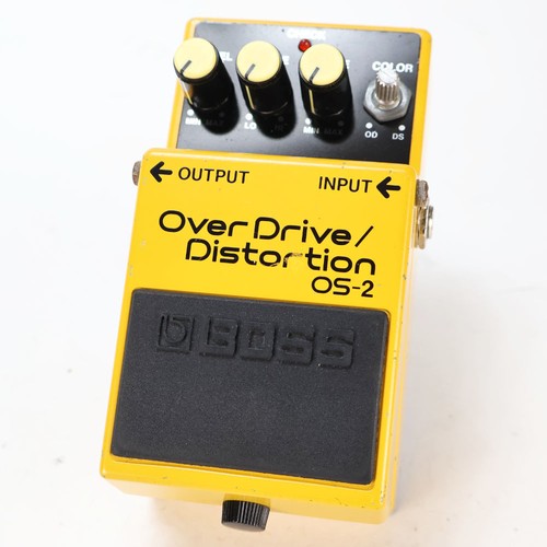 Pédale effet boss - pédale, os-2