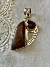 ANCIEN  PENDENTIF ARGENT