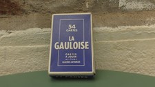 Jeu De 54 Cartes La Gauloise. Etui Carton. vintage