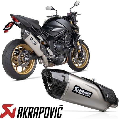 Akrapovic honda hornet 1000 - honda,