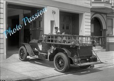 Photo Camion Pompier American