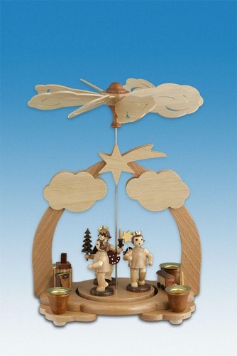 Pyramide anges cadeaux - pyramide, et