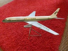 Ancienne maquette agence. Air Afrique. DC 8. Fab. Bourbon . TU-TBO. 1/100