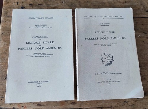 Lot livres picardie - picardie, rené
