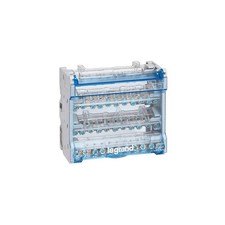 400408 Legrand Répartiteur Modulaire Tétrapolaire 125a 6 Modules 10 Départs