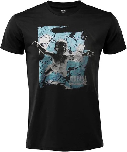 Nirvana nevermind shirt - nevermind, t-shirt
