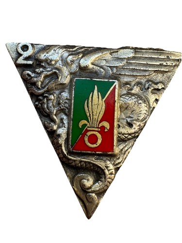 Insigne 2ème régiment - insigne,