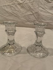 4” Clear  Glass Crisa