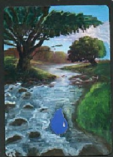 Ile altérée altered island - altérée,
