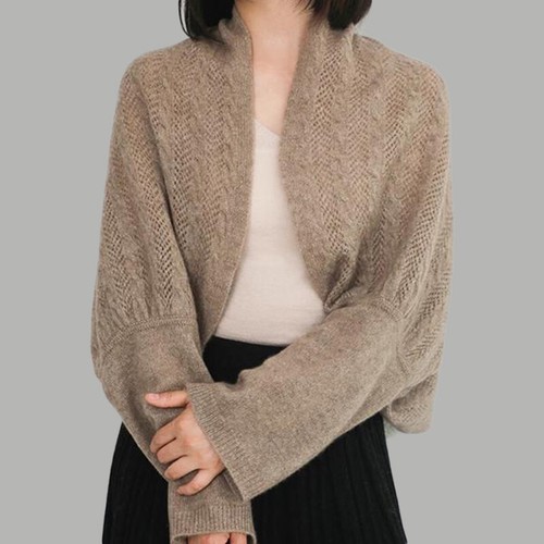 Femme tricoté cape poncho - femme,