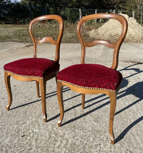 Jolies chaises louis - 2,