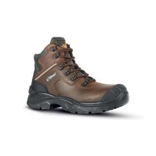 CHAUSSURES DE SECURITE HOMME HAUTES U-POWER MARRON S3 SRC - TAILLE 35 à 48