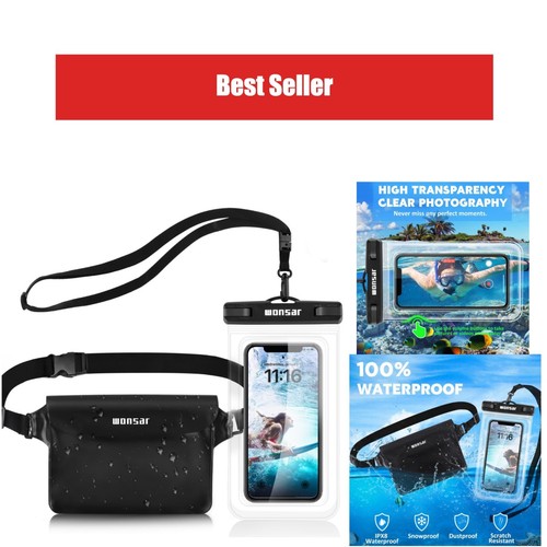Wonsar pochette étanche ipx8 - pochette,