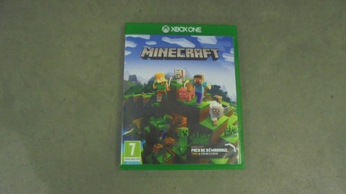 Boîte vide xbox one minecraft - xbox,