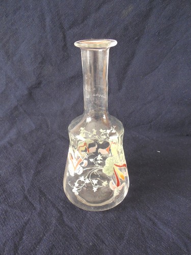 Ancienne carafe décor - ancienne,