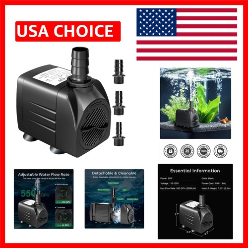 550gph submersible pump with - pump,