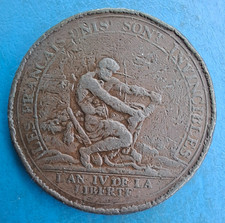 Monneron 5 cinq sols an IV 1792 , à l'Hercule , moche mais difficile à trouver !