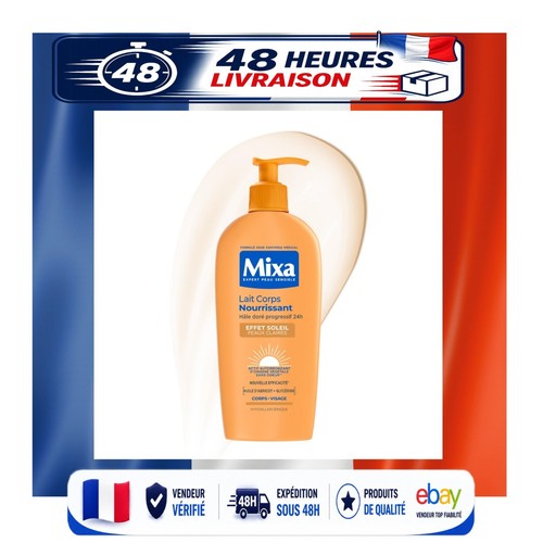 Mixa lait corps autobronzant - mixa,