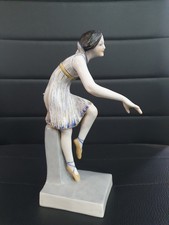 Statuette figurine art deco - art,